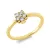 Yellowgold Diamond Ring