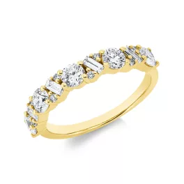 Yellowgold Diamond Ring