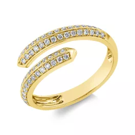 Yellowgold Diamond Ring