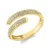 Yellowgold Diamond Ring