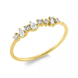 Yellowgold Diamond Ring