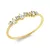 Yellowgold Diamond Ring