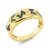 Yellowgold Garnet Ring