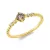 Yellowgold Diamond Ring