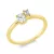 Yellowgold Diamond Ring