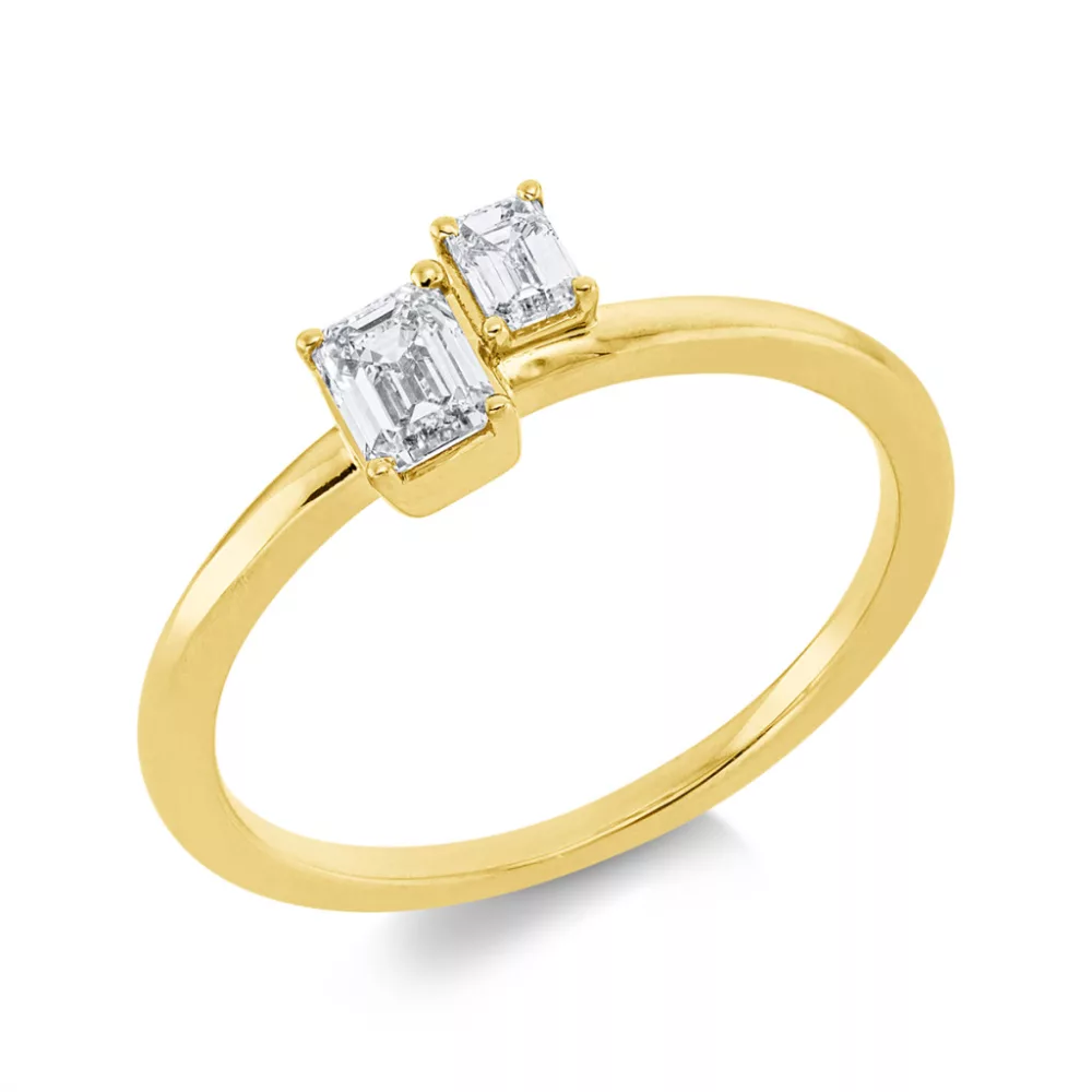 Yellowgold Diamond Ring