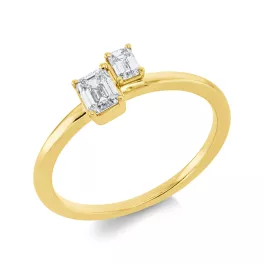 Yellowgold Diamond Ring