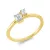Yellowgold Diamond Ring