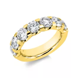 Yellowgold Diamond Ring