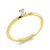 Yellowgold Diamond Ring