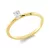 Yellowgold Diamond Ring