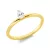 Yellowgold Diamond Ring