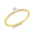 Yellowgold Diamond Ring