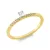 Yellowgold Diamond Ring