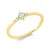 Yellowgold Diamond Ring
