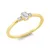 Yellowgold Diamond Ring