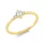 Yellowgold Diamond Ring