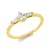 Yellowgold Diamond Ring