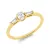 Yellowgold Diamond Ring