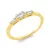 Yellowgold Diamond Ring