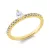 Yellowgold Diamond Ring