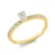 Yellowgold Diamond Ring