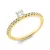 Yellowgold Diamond Ring
