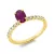Yellowgold Ruby Ring