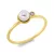 Yellowgold Diamond Ring