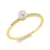 Yellowgold Diamond Ring