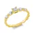 Yellowgold Diamond Ring