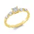 Yellowgold Diamond Ring
