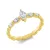 Yellowgold Diamond Ring