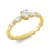 Yellowgold Diamond Ring
