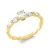 Yellowgold Diamond Ring