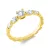 Yellowgold Diamond Ring