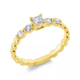 Yellowgold Diamond Ring