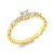 Yellowgold Diamond Ring