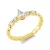 Yellowgold Diamond Ring