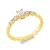 Yellowgold Diamond Ring