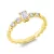 Yellowgold Diamond Ring