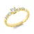 Yellowgold Diamond Ring