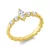Yellowgold Diamond Ring