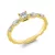 Yellowgold Diamond Ring