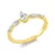 Yellowgold Diamond Ring