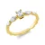 Yellowgold Diamond Ring