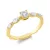 Yellowgold Diamond Ring