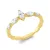 Yellowgold Diamond Ring