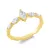 Yellowgold Diamond Ring