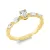 Yellowgold Diamond Ring